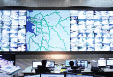 Wide-area traffic control center